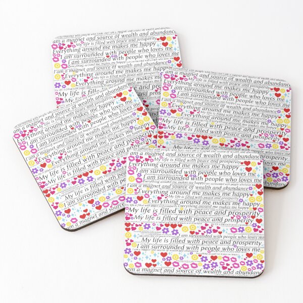 Item preview, Positive Affirmations on Wealth, Abundance and Prosperity designed and sold by frankie5368.