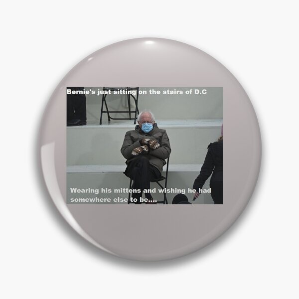 Item preview, Bernie en sus mitones en DC designed and sold by Mpetrone2020.