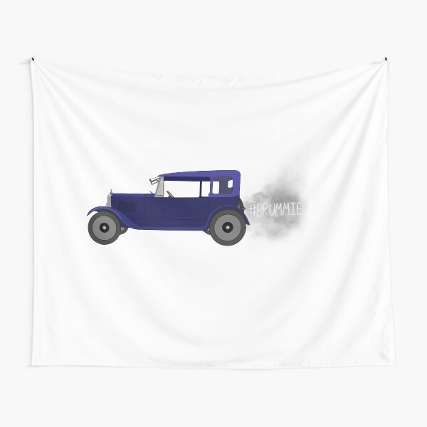 Item preview, The Blinders - Old Fashioned Car - #BRUMMIE designed and sold by ACoolDuck.
