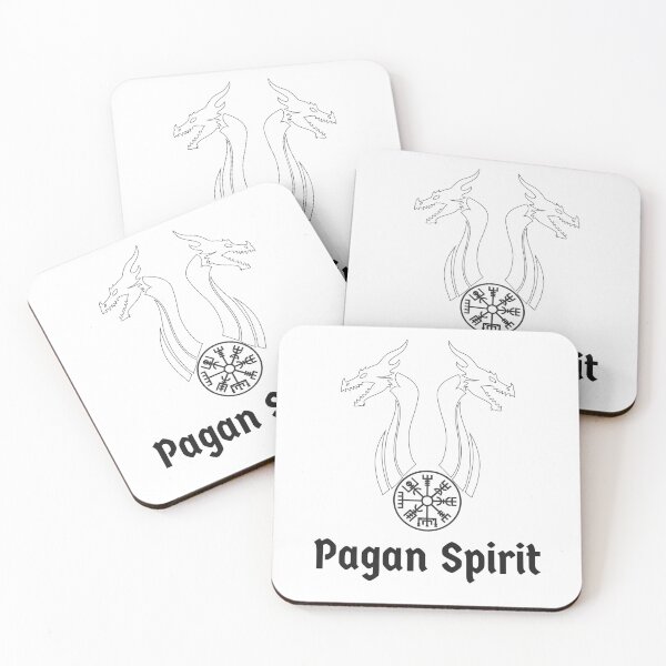 Item preview, Viking Ship Dragon - Pagan Vegvisir designed and sold by NoelNimmad.