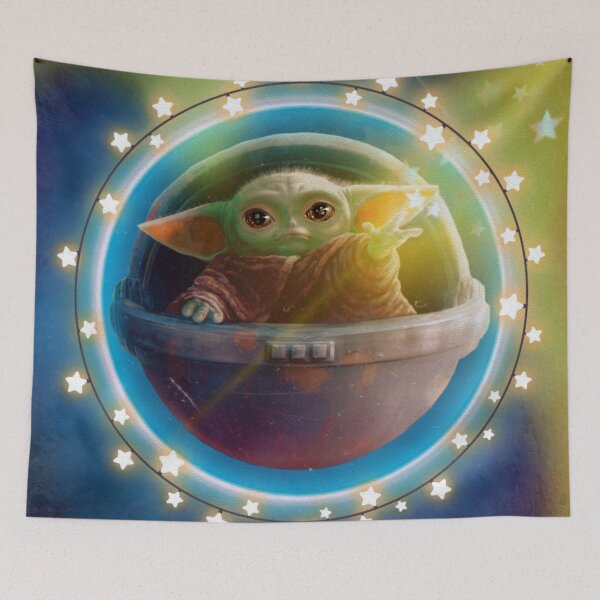 Item preview, Alien Baby Reaching for Stars designed and sold by orionlodubyal.