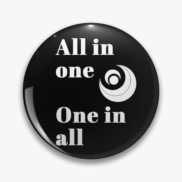 Item preview,  All in one  One in all  designed and sold by LotusCreations.