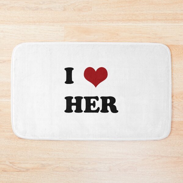 Item preview, I love her designed and sold by shorouqaw1.