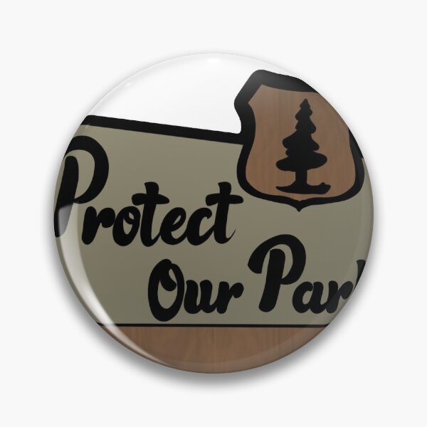 Item preview, Protect our Parks designed and sold by katgwoods.