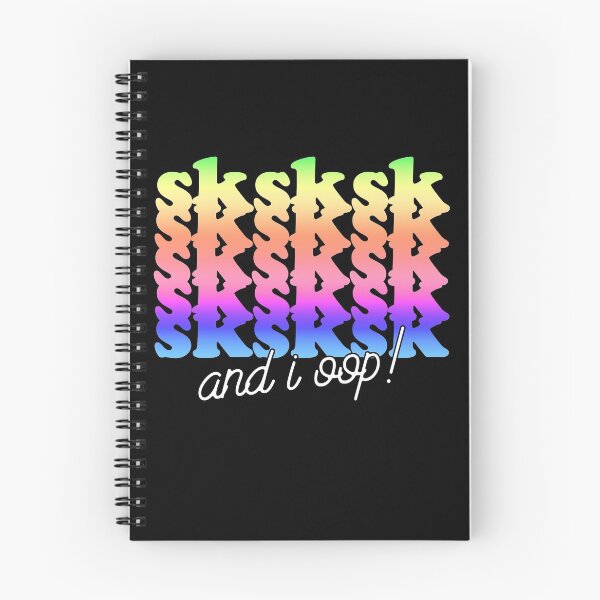 Item preview, SKSKSK And I Oop! Skip A Straw Save the Turtles designed and sold by majuga.