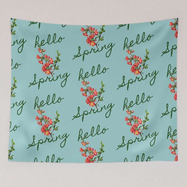 Item preview, Hello, Spring designed and sold by hashnan21.