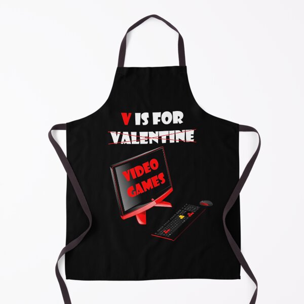 Item preview, V Is For Valentine Video Games designed and sold by odrito.