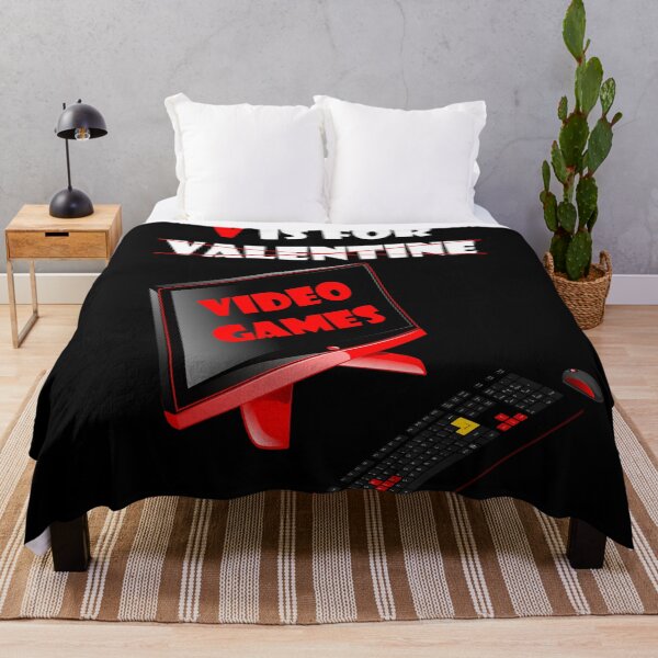 Item preview, V Is For Valentine Video Games designed and sold by odrito.
