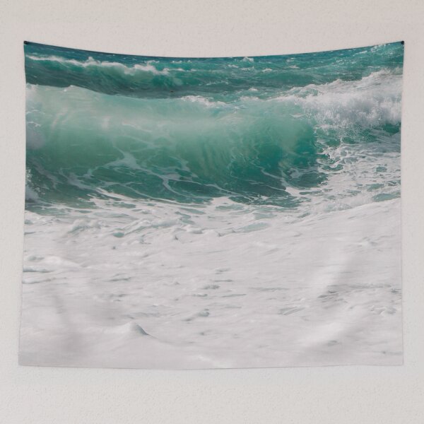 Item preview, Stormy blue-greenish ocean designed and sold by ArnitaArnita.