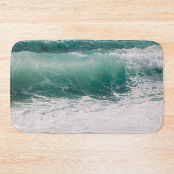 Item preview, Stormy blue-greenish ocean designed and sold by ArnitaArnita.