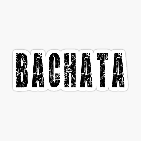 BACHATA Sticker