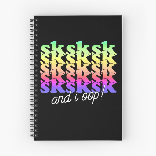 Item preview, SKSKSK And I Oop! Skip A Straw Save the Turtles designed and sold by majuga.