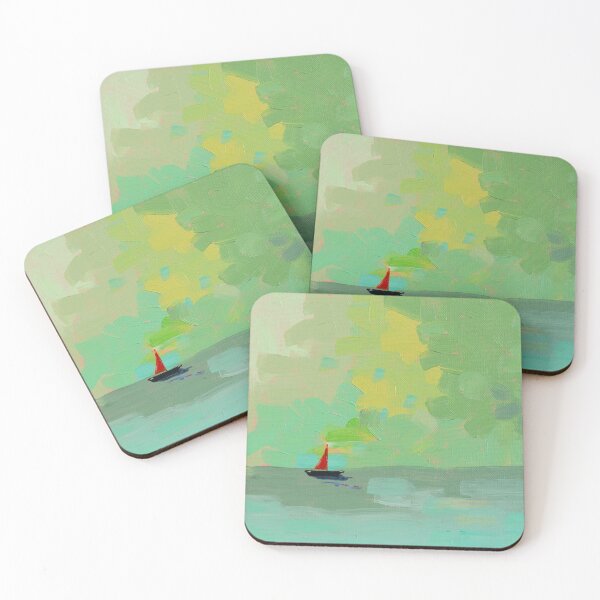 Item preview, Sailboat Sail Away designed and sold by YellowDotArtist.