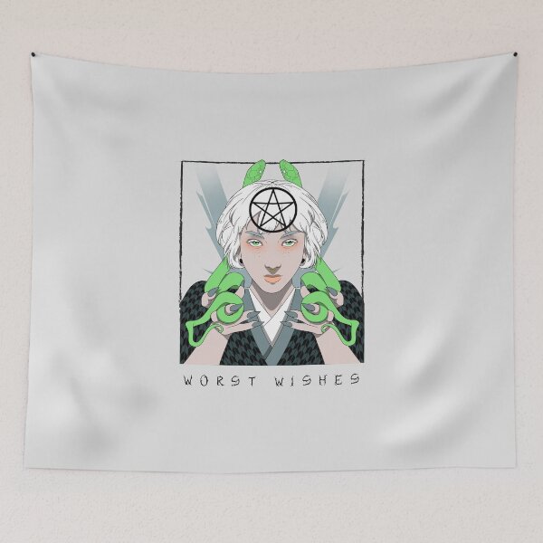 Item preview, WORST WISHES designed and sold by AladdinMktgs.