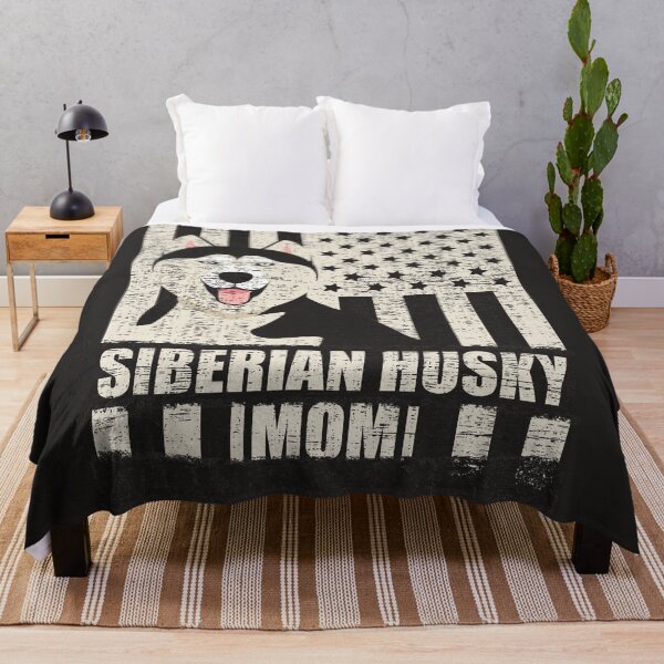 Item preview, SIBERIAN HUSKY MOM designed and sold by stuff-n-stuff.