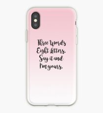Gossip Girl - Three Words Eight Letters iPhone Case