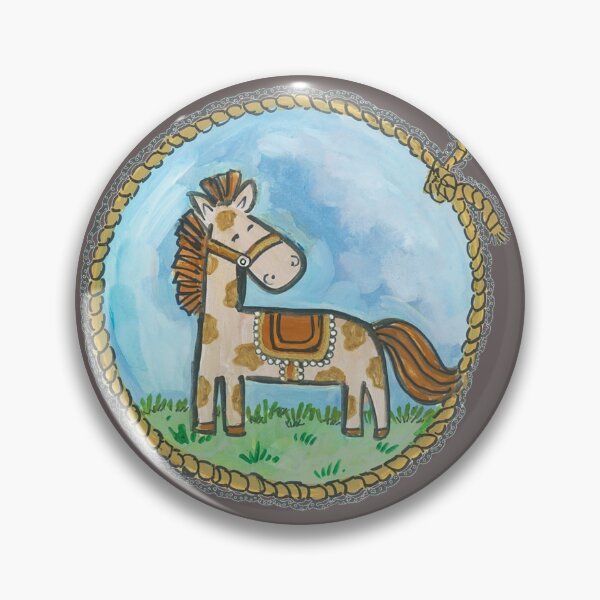 Item preview, Happy horse designed and sold by Janet Herbert.