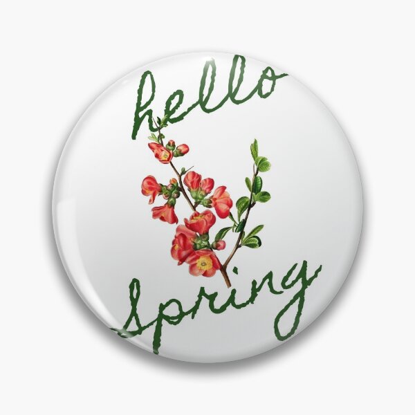 Item preview, Hello, Spring designed and sold by hashnan21.