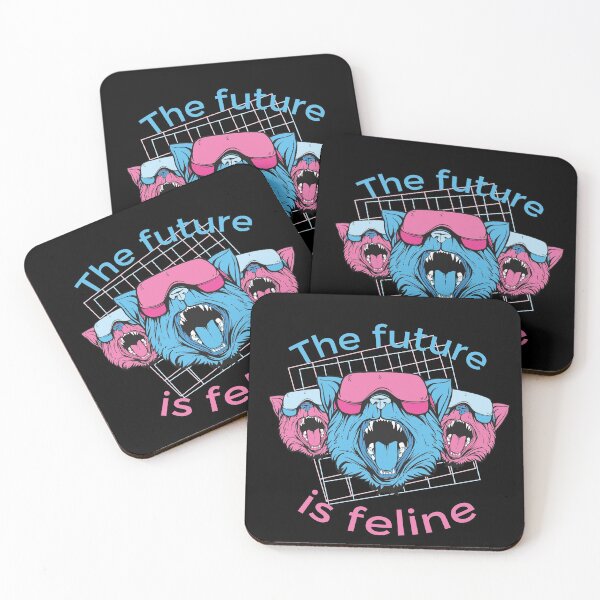 Item preview, The Future Is Feline designed and sold by zumza.