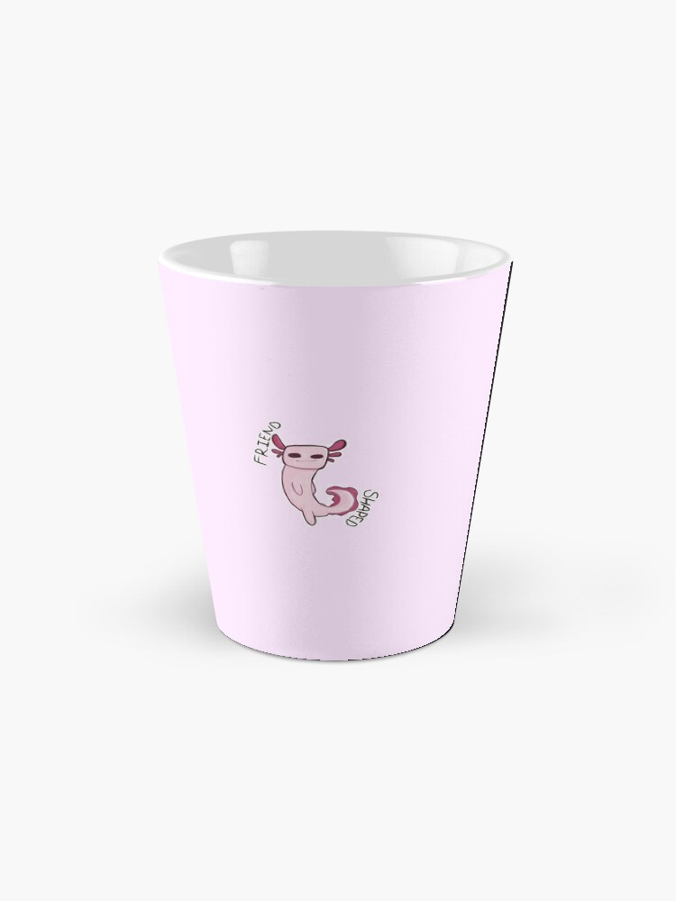 Minecraft: Axolotl Shaped Mug