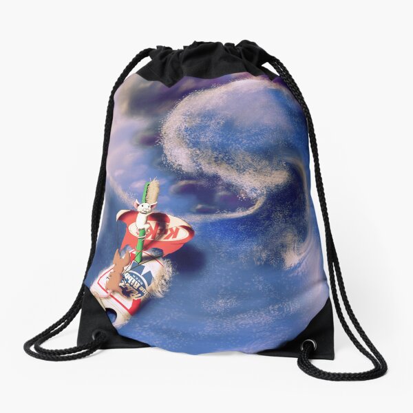 The Voyage Drawstring Bag