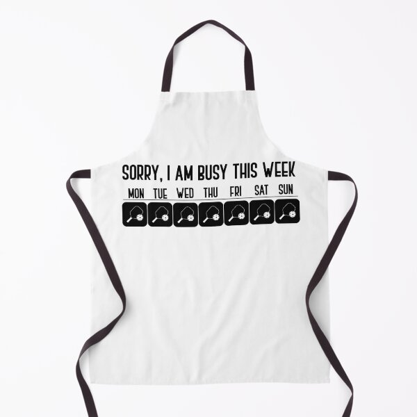 Item preview, Pickleball - sorry, I am busy this week designed and sold by EvieWoj.