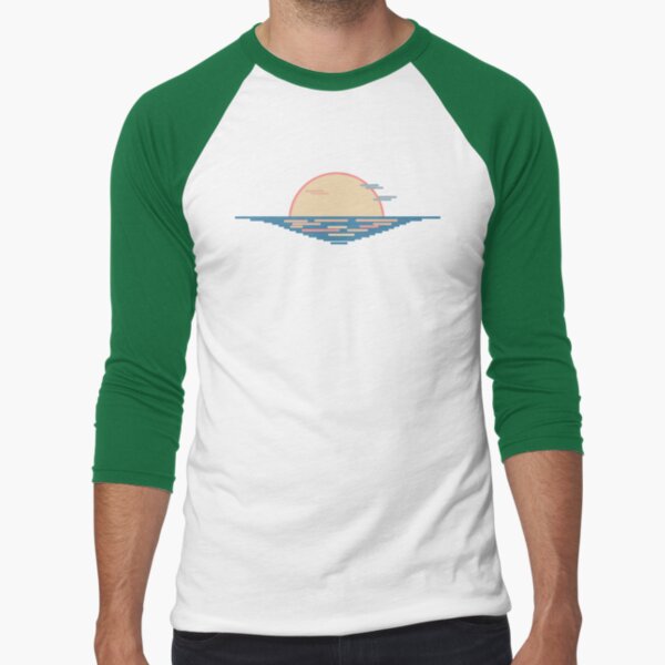 Burts Bees Baby Baby Boys Organic Mountains Raglan Tee /& Sunbleached Logo Tee