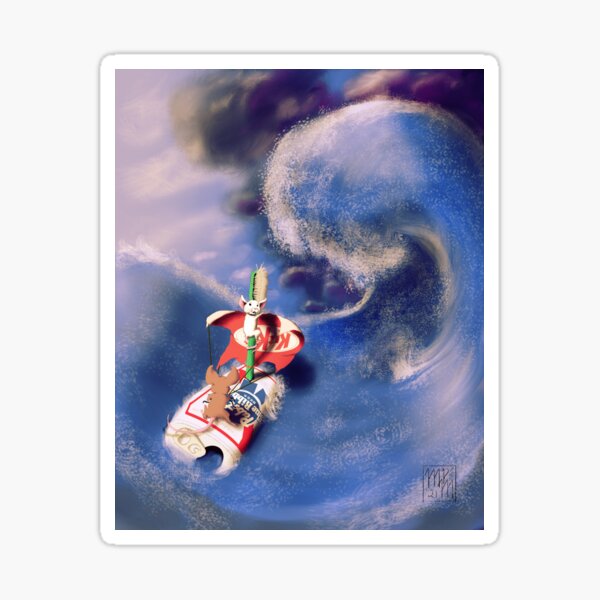 The Voyage Sticker