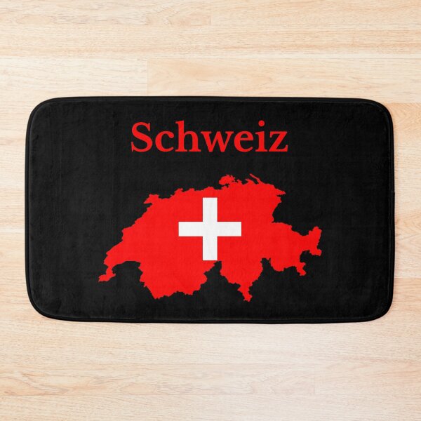 Item preview, Switzerland Map Flag Design. designed and sold by marosharaf.
