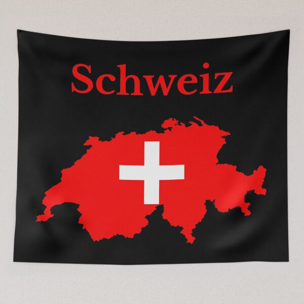 Item preview, Switzerland Map Flag Design. designed and sold by marosharaf.