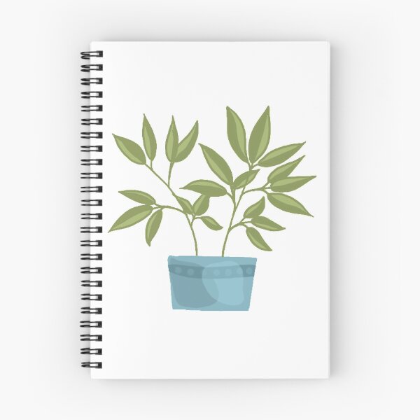 Item preview, Blue Leafy Plant designed and sold by Stacey Purdy.