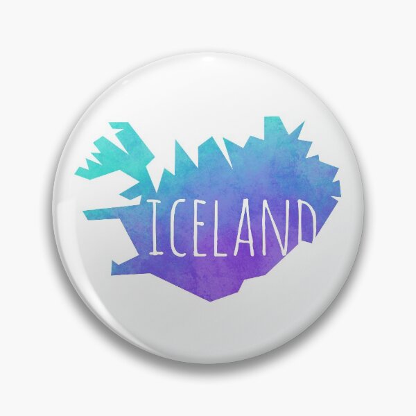 Artikelvorschau, Iceland entworfen und verkauft von Motivburg.