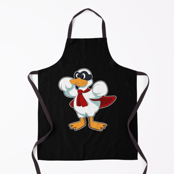 Item preview, Duck with Cape & Mask designed and sold by Snabdesign84.