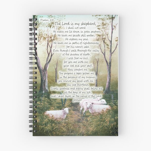 Item preview, Psalm 23 designed and sold by mlcreates64.