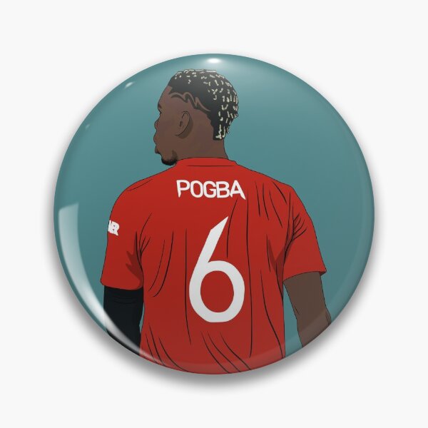 Item preview, Paul Pogba MUFC designed and sold by Hevding.