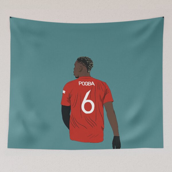 Aperçu de l'œuvre Paul Pogba MUFC créée et vendue par Hevding.