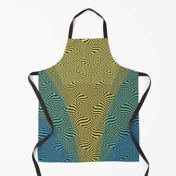 Item preview, Twisty Zig-Zags Vivid designed and sold by PatternTango.