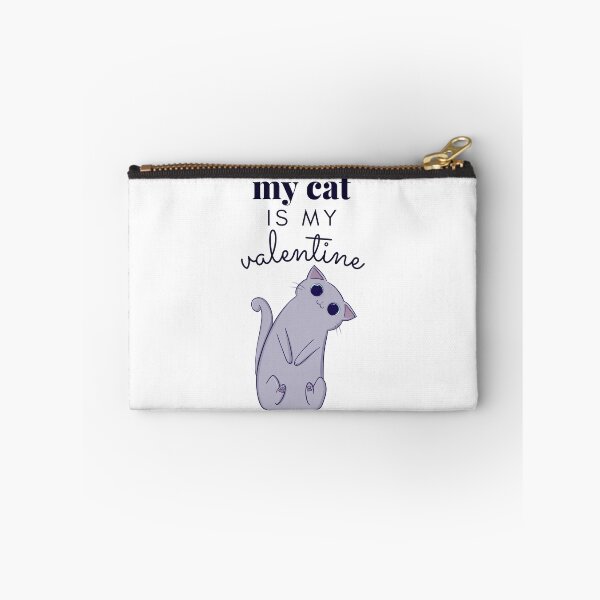 Item preview, My cat is my valentine  designed and sold by Think-Kitten.