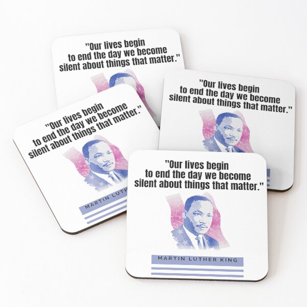 Item preview, Quotes By Martin Luther King Jr designed and sold by Magical  Designs.