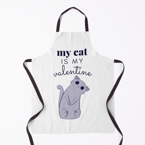Item preview, My cat is my valentine  designed and sold by Think-Kitten.