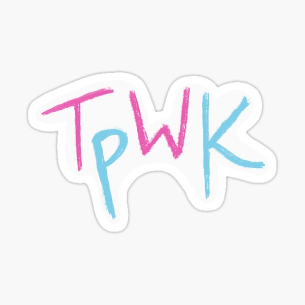TPWK Harry Styles Sticker