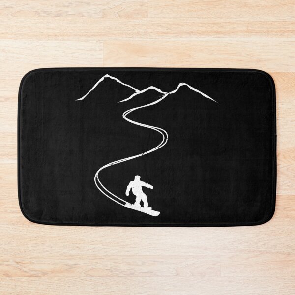 Item preview, Snowboarding Snowboarder Mountain Design designed and sold by Tom2468.