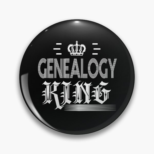 Item preview, Genealogy King Ancestry Research Family History  designed and sold by CharJens.