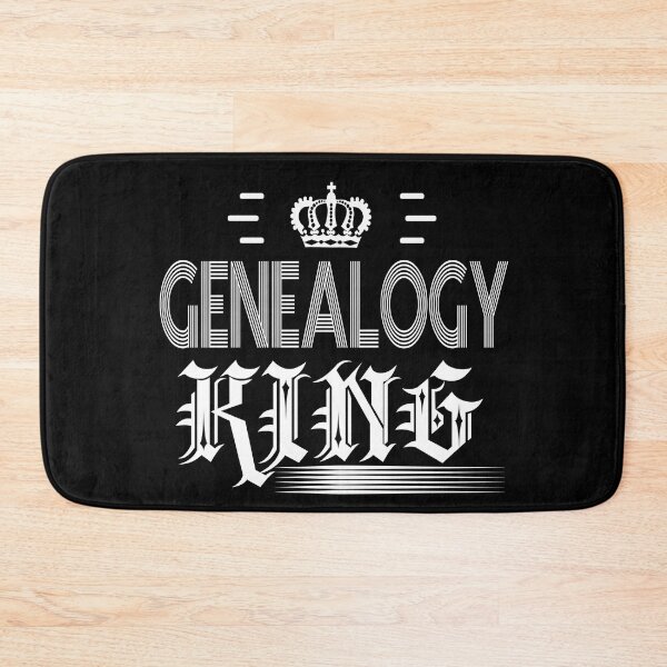 Item preview, Genealogy King Ancestry Research Family History  designed and sold by CharJens.