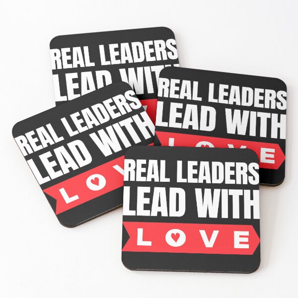 Item preview, Real leaders lead with love designed and sold by Schallerer.