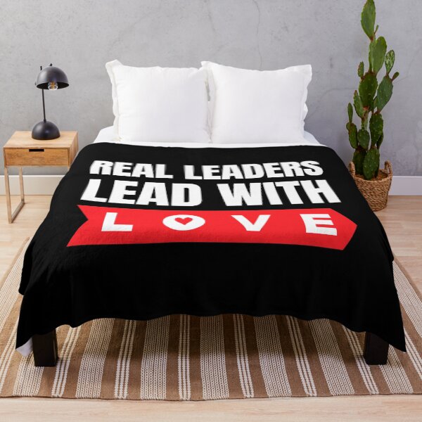 Item preview, Real leaders lead with love designed and sold by Schallerer.