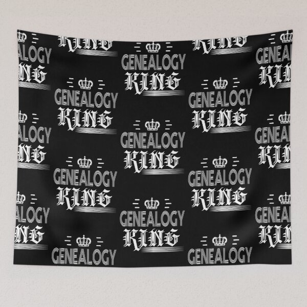 Item preview, Genealogy King Ancestry Research Family History  designed and sold by CharJens.