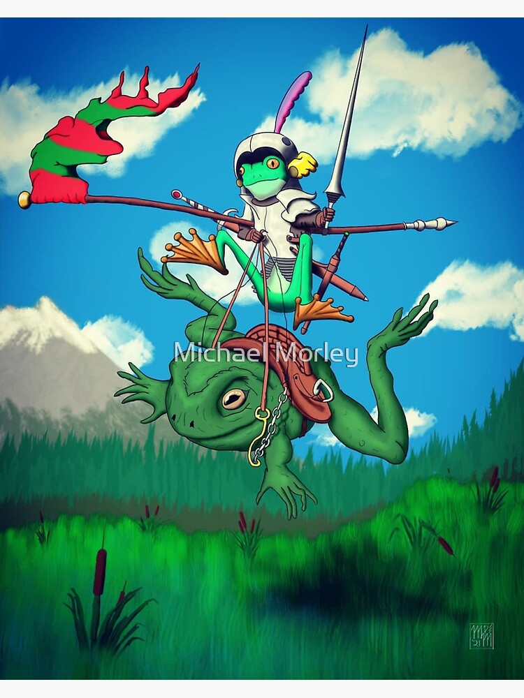 Hopping Chivalry by GallusArt