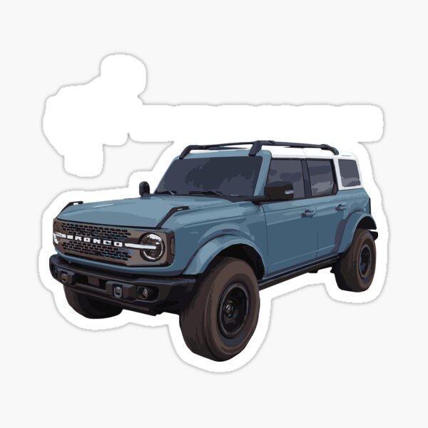 Item preview, Ford Bronco Area 51 MURICA SUV designed and sold by cowtownCOWBOY.