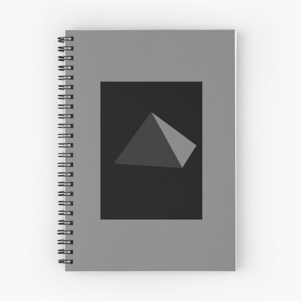 Aperçu de l'œuvre Carnet simple - Pyramide créée et vendue par fanartkilljoy.